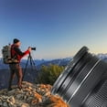 thumbnail image 4 of czcpp-72mm Adaptateur Objectif vers Objectif de Caméra 62mm Anneau de Réduction de Marche 72mm à 62mm pour Toutes Marques de UV ND CPL, avec Chiffon de Nettoyage d'Objectif Premium 2 Pack (72mm-62mm), 4 of 4