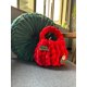 thumbnail image 1 of Línea de gasa con núcleo de relleno de franela, bolso de mujer hecho a mano, bolso tejido, bolsa de regalo para festival de Navidad y Halloween, 1 of 6