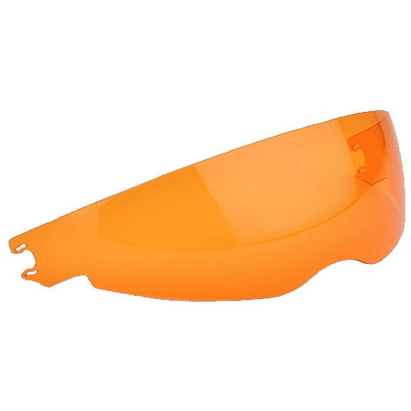 Simpson Motorcycle GBASI Internal Shield - Ghost/MOD Bandit Helmet Series - Amber -Each