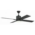 thumbnail image 4 of TEA52FB4 Craftmade Lighting Teana - 52 Inch Ceiling Fan with Light Kit-Flat Black Finish-Wall Control Type, 4 of 9
