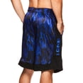 thumbnail image 4 of Big Men's Polyester All Court Printed Camo Basketball Shorts, 4 of 4