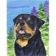 thumbnail image 1 of Drapeau Rottweiler - Taille du Jardin&44; 11 x 15 Po., 1 of 1