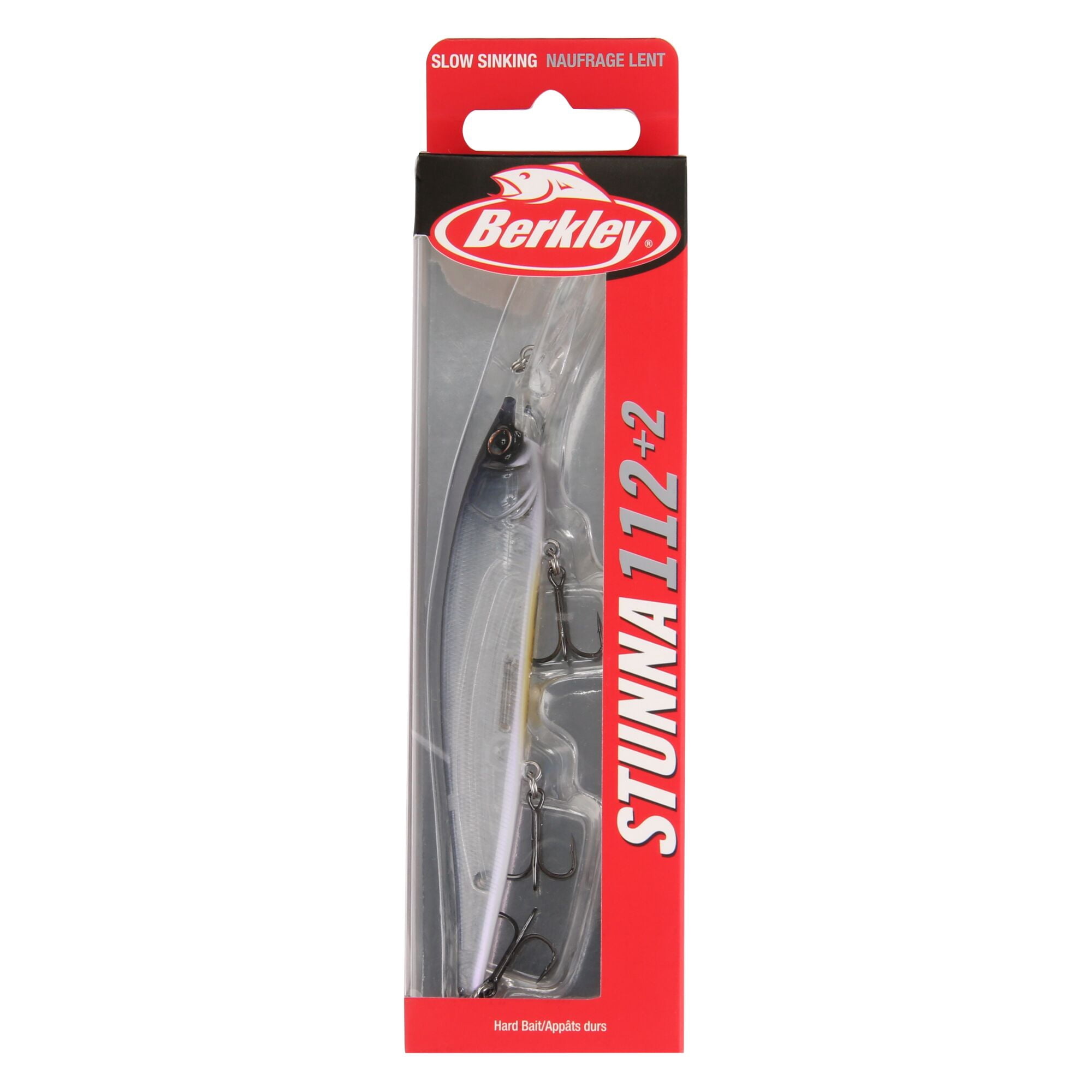 Berkley Stunna, 4.4 in, Jerkbaits, Blue Vapor OB (1 Count)