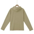 thumbnail image 6 of VJATTWR Men's Big & Tall Long Sleeve Shirt, Comfortable Relaxed Fit, Thermal Style S, 6 of 9