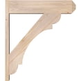 thumbnail image 3 of Ekena Millwork 7.50"W x 30"D x 34"H Olympic Smooth Craftsman Outlooker, Douglas Fir, 3 of 4