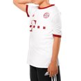 thumbnail image 2 of Playera Adidas Niño Jersey Visitante Bayern Blanco AZ4667, 2 of 4