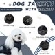 thumbnail image 3 of Chaqueta cálida para mascotas, chaleco para perros pequeños, arnés, traje de invierno para cachorros, abrigo para clima frío, 3 of 7