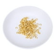 thumbnail image 1 of Brass Grommet, 100 Set Brass Grommet Eyelet With Eyelet Grommet Kit For Home, 1 of 8