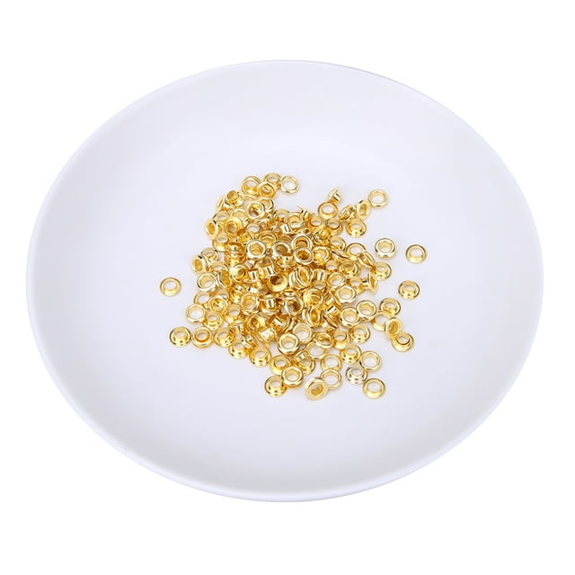 Brass Grommet, 100 Set Brass Grommet Eyelet With Eyelet Grommet Kit For Home