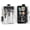 White, variant on VIPERADE VE27 EDC Pouch, 6 Pockets EDC Organizer Pouch for Men, Cordura EDC Pouch with Zipper Pocket, Multitool Pouch for EDC Gears-Black