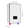 thumbnail image 2 of Whole House Electric Tankless Instant Water Heater with Shower Head 4500W, 2 of 13