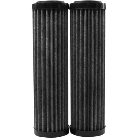 - EcoPure Premium Carbon with FACT? Media Universal Whole Home Filter, 2-Pack