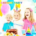 thumbnail image 3 of Diadema con forma de unicornio Little World, 14 unidades, para niñas y adultos, 3 of 7