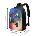 thumbnail image 6 of Wings of Fire Dragon Backpack For Men Women Teen , Water Resistant Casual Daypack Fits Laptop With Usb Charging Port,17 In Bookbag For Travel,School,Hiking,Gift, 6 of 7