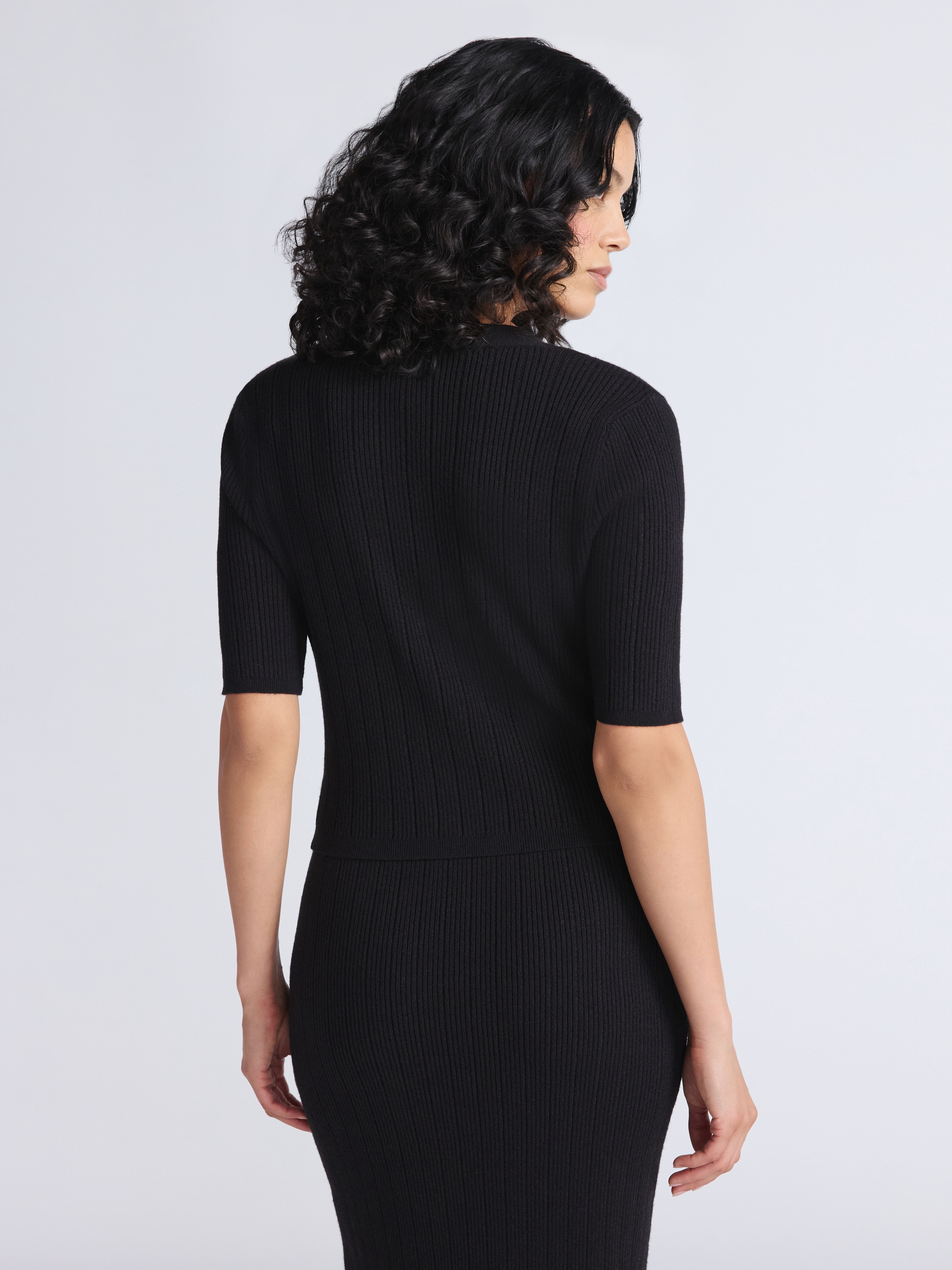 Sofia by Sofia Vergara Women's Cardigan Sweater with Short Sleeves, Sizes XS-XXXL