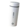 thumbnail image 3 of Bouilloire Électrique Portable Petite Chauffe-Eau pour Chocolat Maison Blanc, 3 of 9