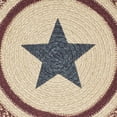 thumbnail image 2 of VHC Brands Dessous de Plat en Jute Potomac Tissé 15 Pouces Rond, 2 of 3