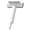 White, variant on THLKIF Dog Grooming Brush 3 in 1, Undercoat Deshedding Comb with Double-Sided Teeth & Sticky Roller for Long Short Hair , Reusable Hair Removal Tool for Sofa Bed