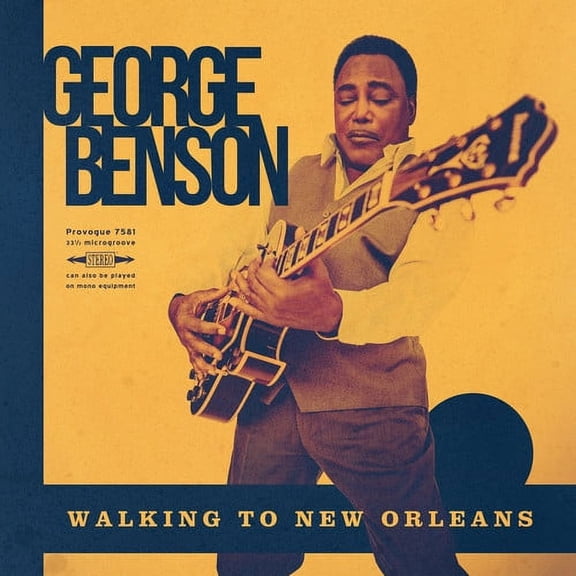 George Benson - Walking To New Orleans - Music & Performance - CD