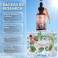 thumbnail image 2 of Para Defend Wormwood Black Walnut Cleanse for Humans - Liquid Drops with Soursop, Pumpkin Seed, Pau D'Arco, Garlic, Oregano, Berberine, Turmeric, Neem - 2 fl oz - Clean Nutra, 2 of 10