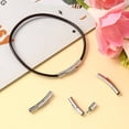 thumbnail image 5 of 10 pc 304 Stainless Steel Bayonet Clasps Stainless Steel Color 29.5x6x5mm Hole: 3.3mm, 5 of 5