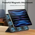 thumbnail image 2 of ESR Rebound Magnetic Case Compatible with iPad Pro 11" 2nd-4th Gen (2020-2022), Magnetic 2-Way Stand, Full Pencil 2 Support, Black, 2 of 7