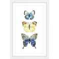 thumbnail image 3 of Marmont Hill "Three Butterflies" by Rachel Byler Framed Painting Print, 3 of 5