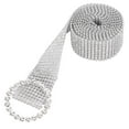 thumbnail image 5 of Rhinestone Waist Belt,Rhinestone Belt Women Waistband Crystal Belt Rhinestone Belt Time-Tested Durability, 5 of 5