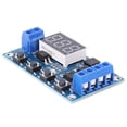 thumbnail image 4 of Timer Relay, Trigger Cycle Timing, Material Pcb 2.4 X 1.3in For Smart Home Dual MOS Tube Control Board, 4 of 8