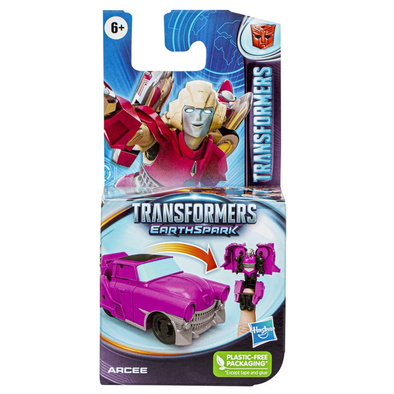 Transformers Earthspark Arcee - Tacticon Transformers Earthspark Arcee - Tacticon