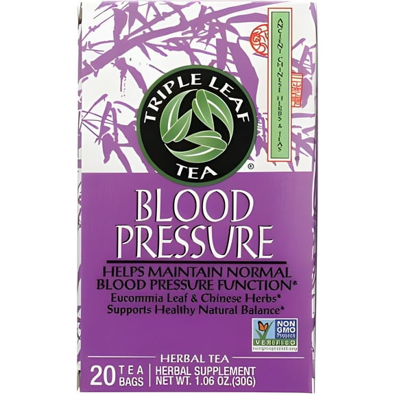 Triple Leaf Tea Blood Pressure Tea 20 Bag(S)