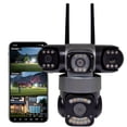 thumbnail image 1 of VAK Video Camara de seguridad Exterior Triple lente 3L5 5G wifi IA luz nocturna, 1 of 6