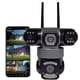 thumbnail image 1 of VAK Video Camara de seguridad Exterior Triple lente 3L5 5G wifi IA luz nocturna, 1 of 6