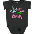 thumbnail image 3 of Inktastic It's My Birthday Unicorn Boys or Girls Baby Bodysuit, 3 of 5