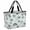 Green, variant on Grey Conch Coastal Beach Bag for Women, Large Breathable Mesh Beach Tote Bag, Nautical Summer Starfish Coral Shell Sandproof Lightweight Travel Bags for Vacation Picnic Swimming Pool 15.7"x15.7"x9.1"