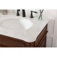 thumbnail image 4 of Elegant Lighting Vf30460d Francis 60" Free Standing Double Basin Vanity Set - Wood, 4 of 8