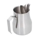 thumbnail image 3 of Jarra para espumar leche NikouMX de acero inoxidable 450 ml, 3 of 8