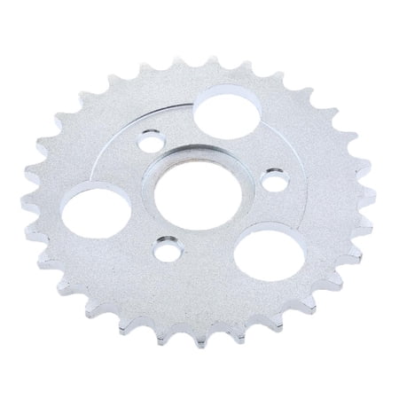 #420 29-Tooth Sprocket With Free Wheel - Fits ATV, Quad, Go-Kart, Bike, 1/2" Pitch