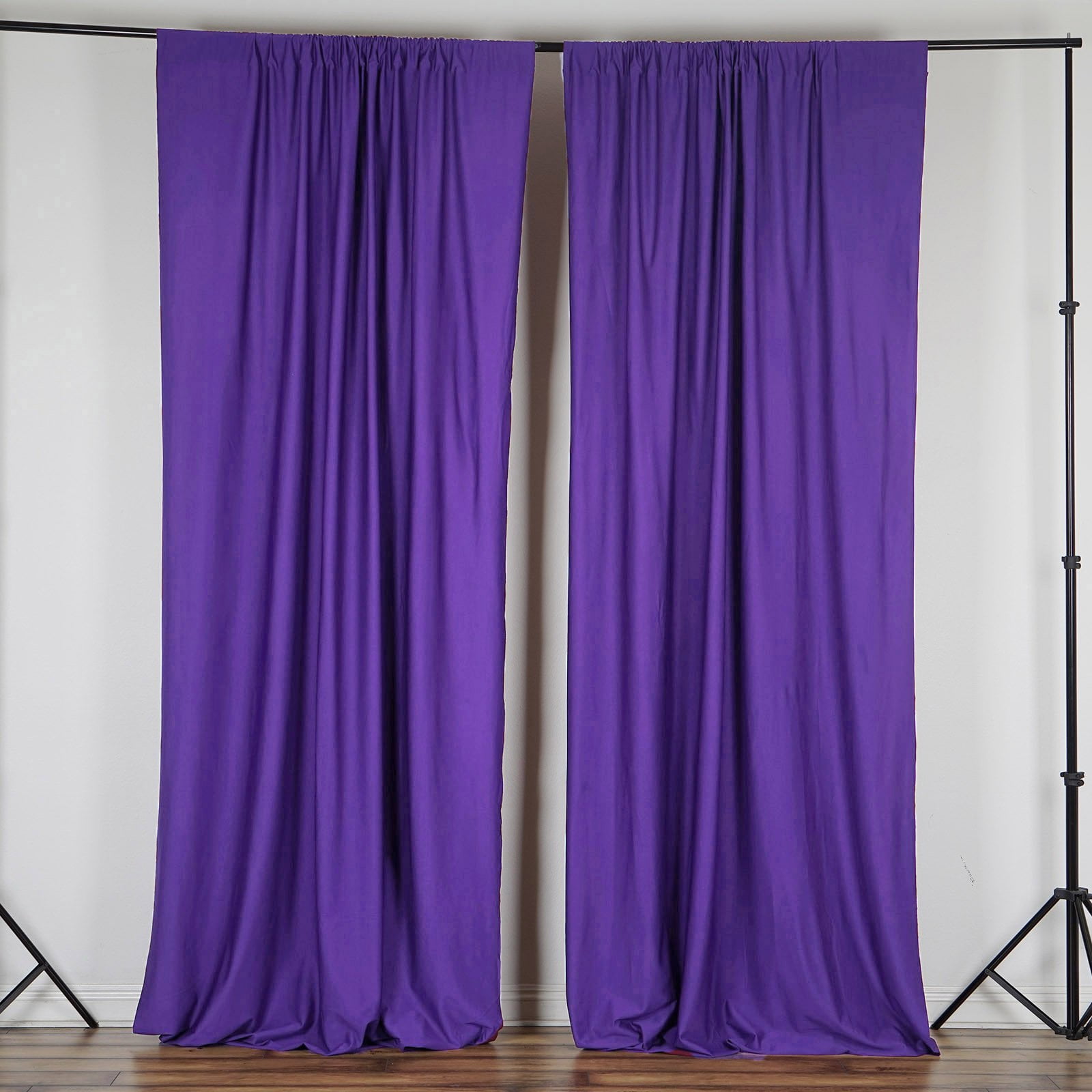 Efavormart 10FT Polyester Curtain Backdrop Drape Panel Premium