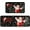 Black-santa Claus, variant on Christmas Gnome Kitchen Rugs Set 2Pcs Non Slip Kitchen Floor Rug and Mat Buffalo Plaid Check Christmas Tree Kitchen Rugs and Mats Carpets for Holiday Indoor Home Decorations 17"x47"+17"x30"