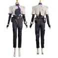 thumbnail image 4 of Juego Valorant Cosplay Vyse Cosplay Disfraz Vyse Máscara Cosplay Zapatos Hombres Mujeres Fiesta de Halloween Carnaval Fiesta Disfraz de juego de rol, 4 of 5