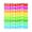 🍒 Multicolor_Base#4811, variant on 1 Inch Number Sticker Sheet 0-9, SelfPaper Labels, White Blank Multicolor, 23x22cm, Strong Stickers for Mailbox Numbers, Laptops, Scrapbooks