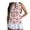 Bow Xmas Tree, variant on Yuyamidu Pink Christmas Sleeveless Tennis Golf Shirts for Women Bow Xmas Tree Athletic Shirts, Stretchy Breathable Fabric, Quarter Zip Collar, for Holiday Golf Outings, Casual Sports Wear