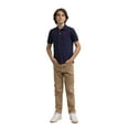 thumbnail image 6 of U.S. Polo Assn. Boys Pique Polo Shirt, 2-Pack, Sizes 4-18, 6 of 9