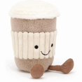 thumbnail image 1 of Jellycat Amuseables Coffee-to-Go Stuffed Toy, 6 inches - Drink Plush - Fun Gift Idea, 1 of 1