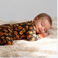 thumbnail image 7 of Emy Dola Baby Halloween Footies Viscose from Bamboo Sleep 'N Play Zipper Jumpsuit 3-24 Months Infant Boy Girl Romper With Mitten & Foot Cuffs,1PCS, 7 of 7