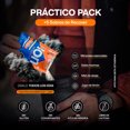 thumbnail image 4 of ION X | Pack Cellu ion y Recover | Electrolitos y Bebida Isotónica Orgánica con Vitamina C | 15 Sobres (10 Cellu ion + 5 Recover) | Hidratación Sin Azúcar | Pre Workout | Sabor Limón y Miel, 4 of 7