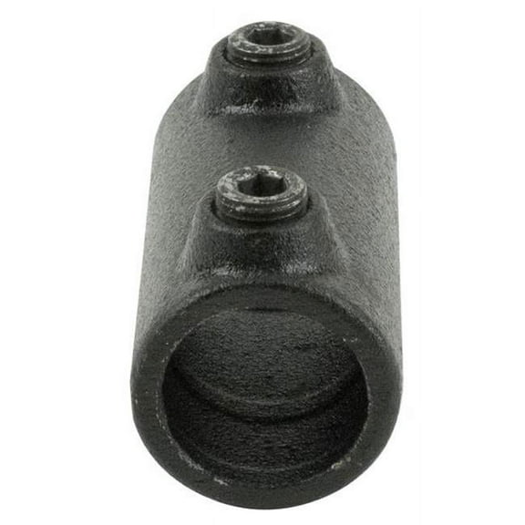 Black 3/4-in Straight Coupling fits Pipe O.D. 1.05-in