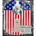thumbnail image 2 of Patriotic USA Great Pyrenese Baby Bib, 2 of 3
