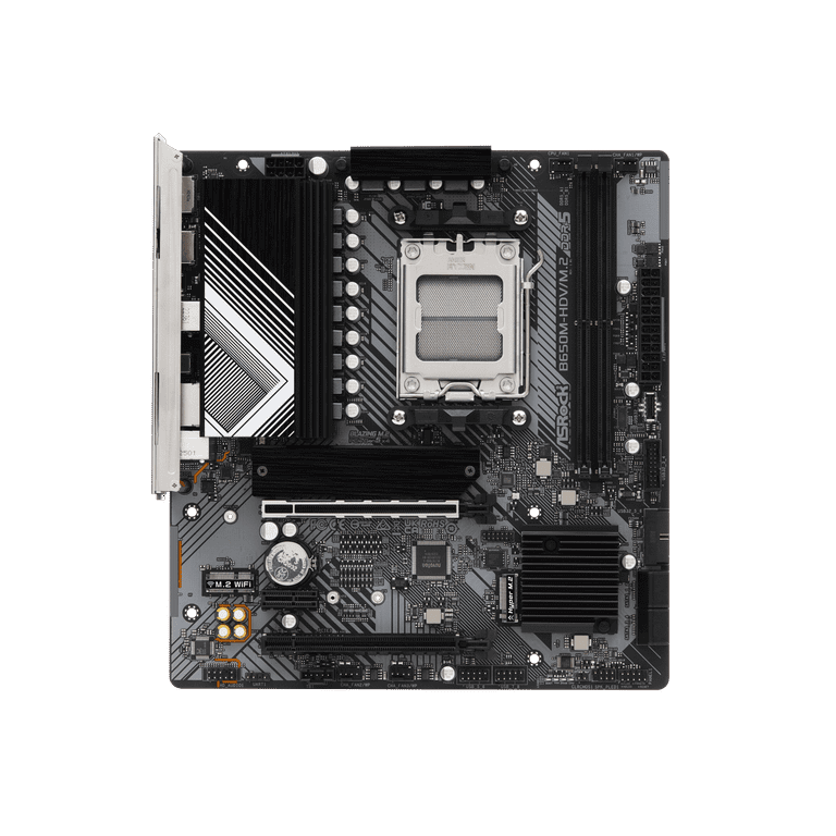 ASRock AMD WiFi Gaming Motherboard B650M-HDV/M.2 Socket AM5